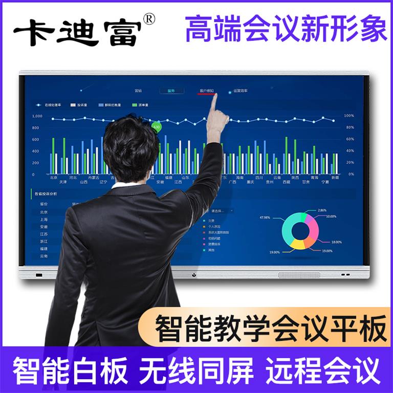 卡迪富智會議一體機、電子白板